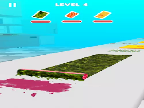 Truques de Sushi Roll 3D para Android e iPhone