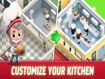Truques de Idle Restaurant Tycoon-Crea l'impero di ristoranti para Android e iPhone