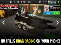 Truques de Top Fuel Hot Rod - Drag Boat Speed Racing Game para Android e iPhone