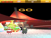 Truques de Santa Clause Christmas Dance Master para Android e iPhone