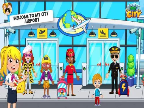 Truques de My City : Aeroporto para Android e iPhone Truques de My City : Aeroporto para Android e iPhone
