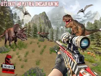 Truques de DINO HUNTING 3D:JURASSIC DINASAUR SHOOTING GAMES para Android e iPhone