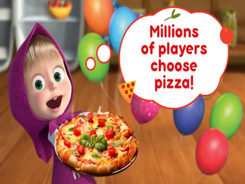 Truques de Masha e Orso La Pizzeria! Pizza Giochi di Bambini! para Android e iPhone