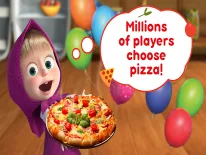Truques de Masha e Orso La Pizzeria! Pizza Giochi di Bambini! para Android e iPhone