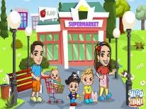 Truques de Vlad & Nikita gioco del supermercato per bambini para Android e iPhone