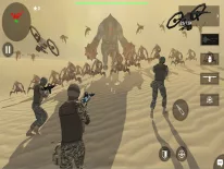 Truques de Earth Protect Squad: Third Person Shooting Game para Android e iPhone