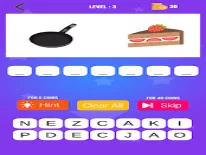 Truques de Emoji word puzzle brain quiz para Android e iPhone