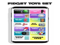 Truques de Sensory Fidget Toys Game! Antistress & Antianxiety para Android e iPhone