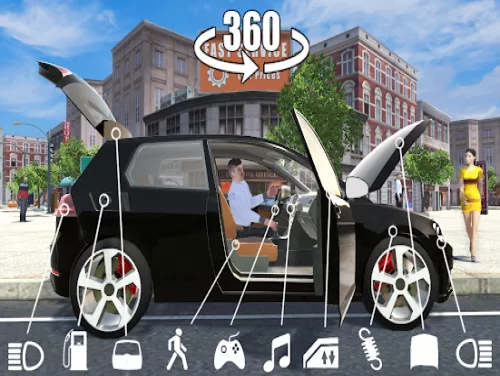 Truques de Car Simulator Golf para Android e iPhone