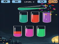 Truques de Water Color Sort para Android e iPhone