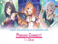 Truques de Princess Connect! Re: Dive para Android e iPhone