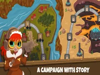 Truques de Gold Rush TD para Android e iPhone