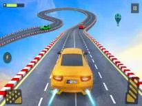 Truques de Ramp Car Stunts Racing - Free New Car Games 2021 para Android e iPhone