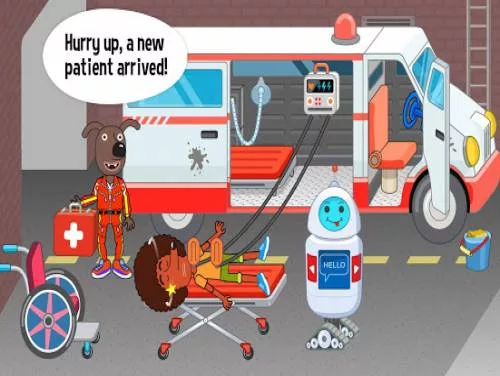 Truques de Pepi Hospital: Learn & Care para Android e iPhone Truques de Pepi Hospital: Learn & Care para Android e iPhone