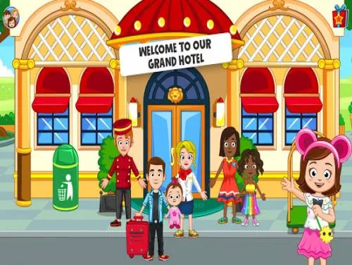 Truques de My Town : Hotel para Android e iPhone