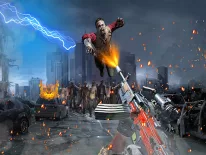Truques de Zombie Combat : Target Shooting Simulator 3D para Android e iPhone