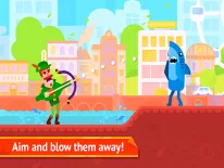 Truques de Bowmasters para Android e iPhone