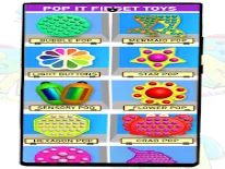 Truques de DIY Pop it Fidget toy! Calm ASMR Game para Android e iPhone