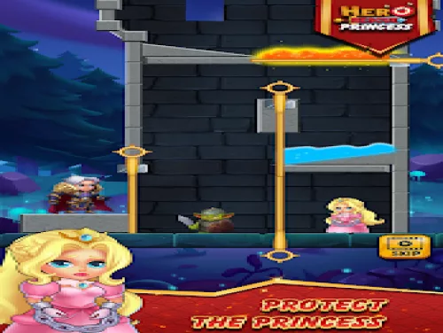 Truques de Hero Rescue - Pull The Pin Puzzle para Android e iPhone Truques de Hero Rescue - Pull The Pin Puzzle para Android e iPhone