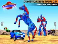 Truques de Demolition Derby Car Transform Horse Robot Games para Android e iPhone