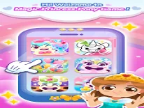 Truques de Magic Princess Pony Game for kids para Android e iPhone