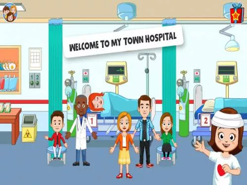 Truques de My Town : Hospital para Android e iPhone