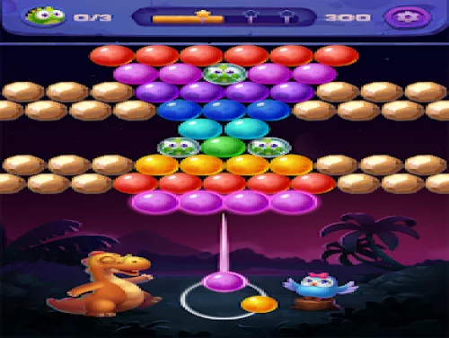 Truques de Bubble Shooter: Primitive Dinosaurs - Egg Shoot para Android e iPhone Truques de Bubble Shooter: Primitive Dinosaurs - Egg Shoot para Android e iPhone