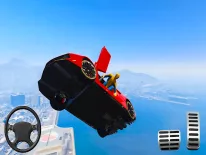 Truques de Superhero Car Stunts - Racing Car Games para Android e iPhone