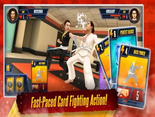 Truques de Cobra Kai: Gioco di Carte para Android e iPhone Truques de Cobra Kai: Gioco di Carte para Android e iPhone