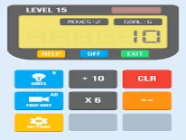 Truques de Crazy Calculator - Calculator Game para Android e iPhone