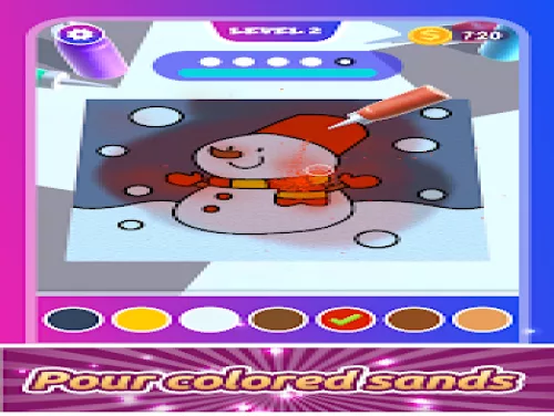Truques de Sand Drawing para Android e iPhone Truques de Sand Drawing para Android e iPhone