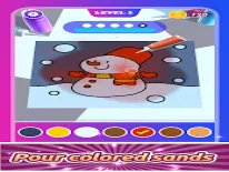 Truques de Sand Drawing para Android e iPhone