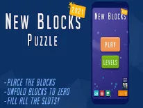 Truques de New Blocks - Folding Puzzle para Android e iPhone