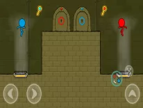 Truques de Red and Blue Stickman : Animation Parkour para Android e iPhone