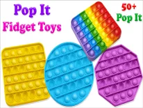 Truques de pop it Fidget Cubes - calming sounds making toys para Android e iPhone