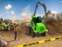 Truques de Excavator Construction Simulator: Truck Games 2021 para Android e iPhone