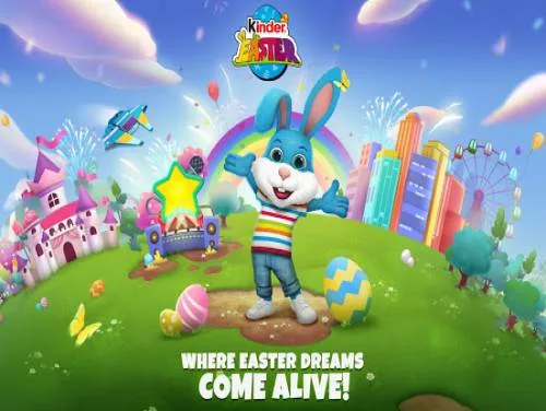 Truques de Pasqua Kinder - Giochi divertenti per bambini para Android e iPhone Truques de Pasqua Kinder - Giochi divertenti per bambini para Android e iPhone