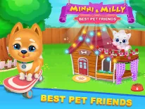 Truques de Kitty e cucciolo migliore assistenza Pet Vet para Android e iPhone
