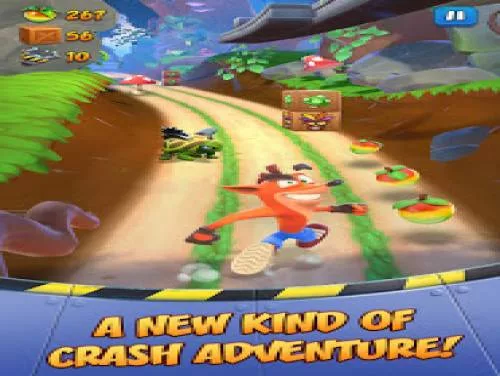 Truques de Crash Bandicoot: On the Run! para Android e iPhone Truques de Crash Bandicoot: On the Run! para Android e iPhone