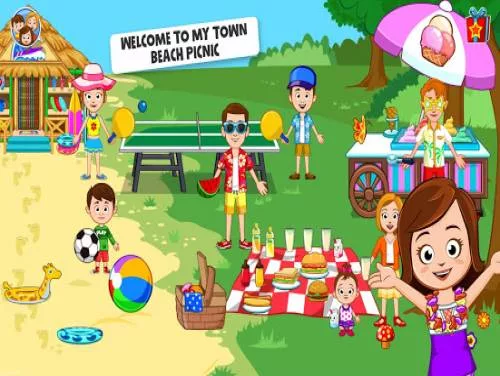 Truques de My Town : Beach Picnic para Android e iPhone