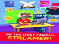 Truques de Idle Streamer-Nuova celebrità di internet para Android e iPhone