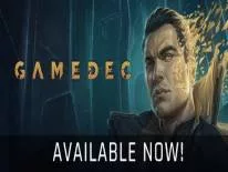 Gamedec: PC Trainer (v1.0.40.r46225 (STEAM)): Mega Profissões Desbloqueie pontos e velocidade de jogo