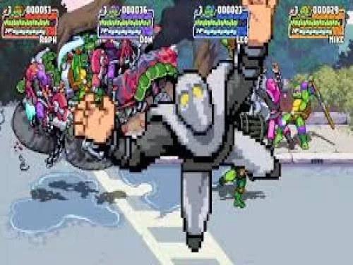 Truques de Teenage Mutant Ninja Turtles: Shredder's Revenge para PC, PS4, PS5, Switch, Xbox One e XSX Truques de Teenage Mutant Ninja Turtles: Shredder's Revenge para PC, PS4, PS5, Switch, Xbox One e XSX