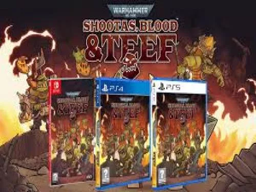 Truques de Warhammer 40,000: Shootas, Blood & Teef para PC, PS4, PS5, Switch, Xbox One e XSX Truques de Warhammer 40,000: Shootas, Blood & Teef para PC, PS4, PS5, Switch, Xbox One e XSX