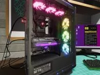 PC Building Simulator 2: PC Trainer (14_10_2022_15_31_46_R15277): Velocidade de jogo e parabéns