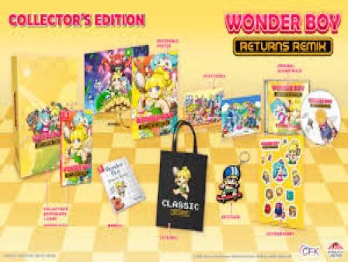 Truques de Wonder Boy Anniversary Collection para PS4, PS5 e Switch Truques de Wonder Boy Anniversary Collection para PS4, PS5 e Switch