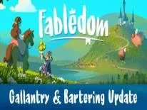 Fabledom: PC Trainer (ORIGINAL): Força de super-armas, modificação: ponto de atração de personagem e energia ilimitada