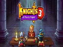 Knights of Pen and Paper 3: PC Trainer (ORIGINAL): Carga infinita e velocidade do jogo