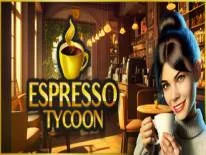 Espresso Tycoon: PC Trainer (2023.7.7.2): Desbloqueie todas as pesquisas e congele o relógio