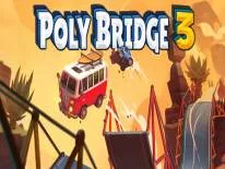 Poly Bridge 3: PC Trainer (ORIGINAL): Pontes fortes e modo sandbox god